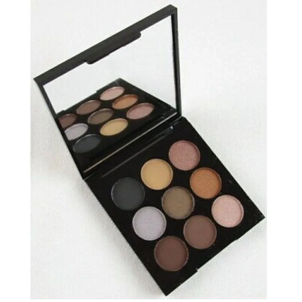 Steve Laurant The Shade Palette Neutral Eye Shadow 9 Shade Palette NIB